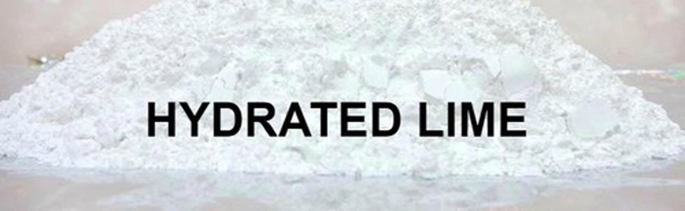 slaked-lime